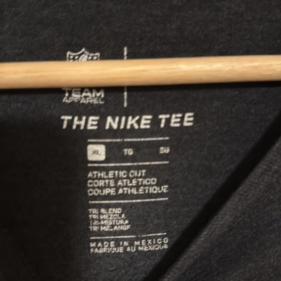 Nike NFL Atlanta Falcons Football T-Shirt Men's Size XL Dark Gray - Picture 3 of 4